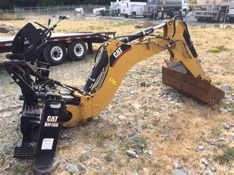 backhoe attachment for cat skid steer|cat skid steer sweeper attachment.